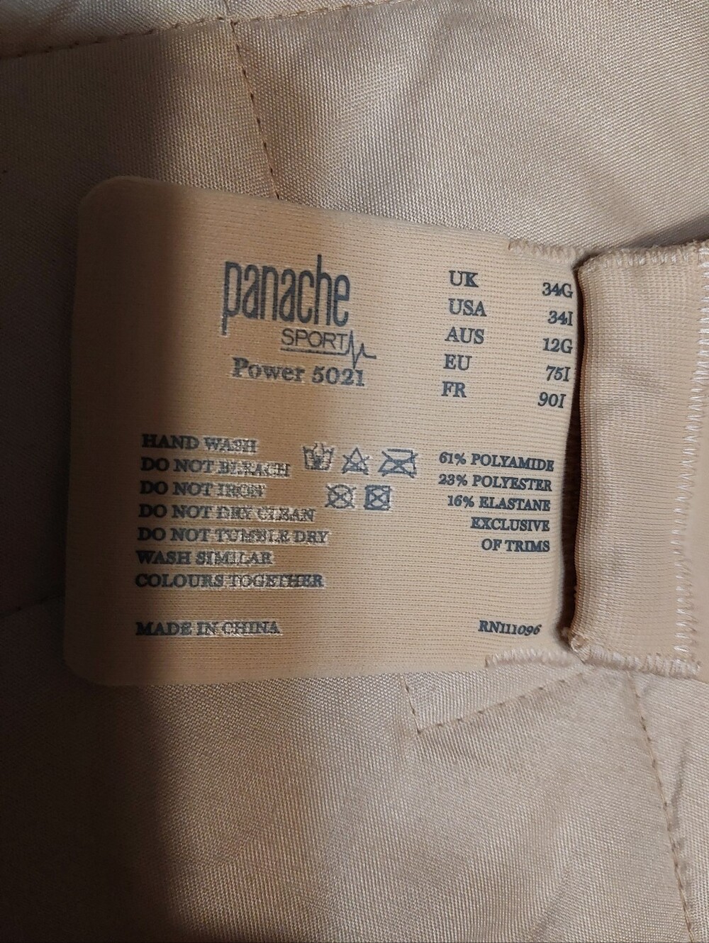 Panache Sports Bra View 5